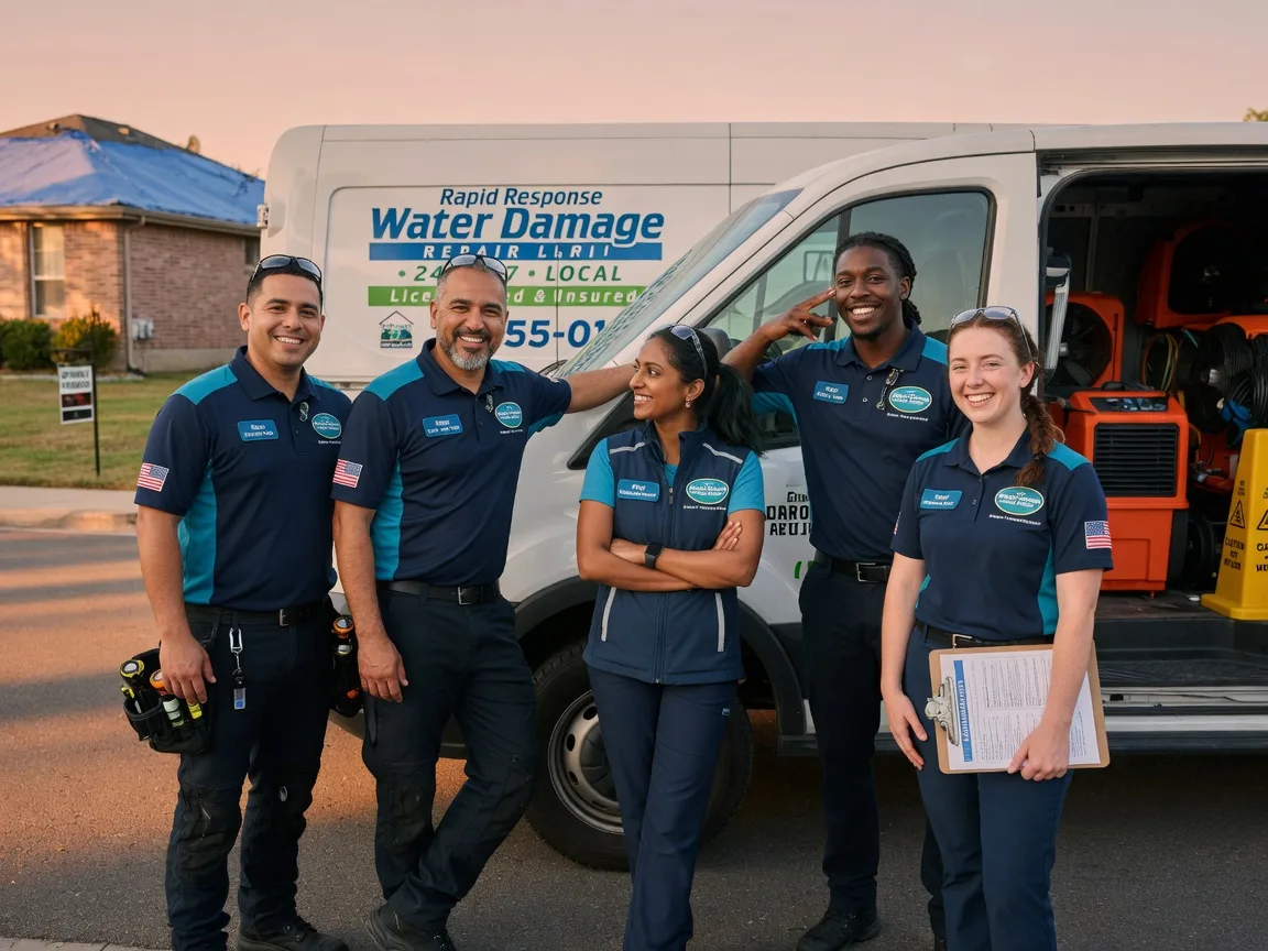 Water Damage Restoration company in Pomona, IL